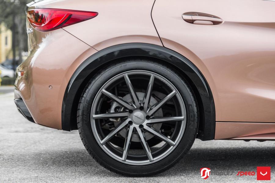Колеса Infiniti QX30S 2.0t AWD on Vossen Wheels (CVT) 2017 года  (фото 7 из 24)